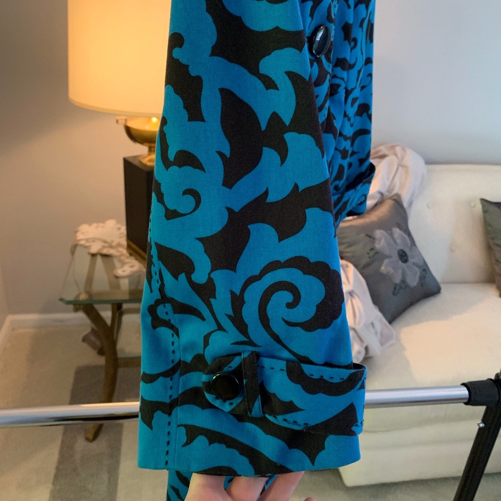 Patterned Jacket / Peacoat - image 3